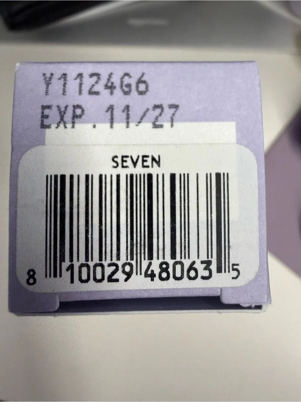 BNIB- Saie Slip Tint Tinted Moisturizer - Color: Seven
